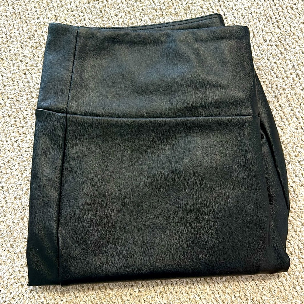 NWOT Kendall + Kylie Leather Leggings